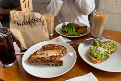 Zak The Baker signature dishes Almond Croissant
Breakfast Sandwich
Sesame Baguette